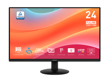 $59.99 MSI 24" FHD Monitor | PRO MP242L dealfomo