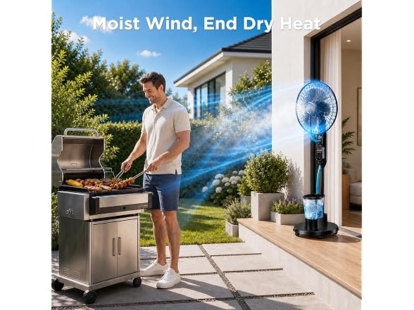 Etunsia W0058 Misting Fan1