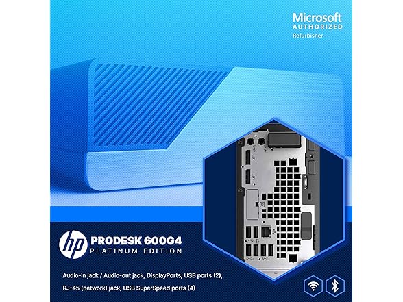 HP ProDesk 600G4 Desktop PC