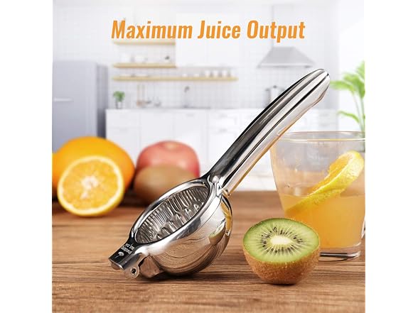 meidong Stainless Steel Lemon Squeezer