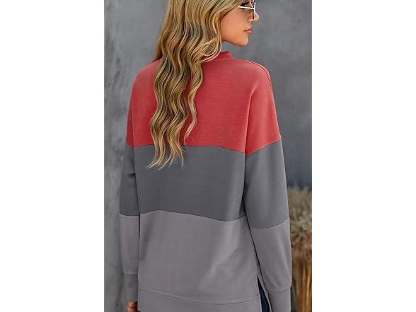 Kinswt Women (XL) Fall Fashion Sweatshirt Pullover