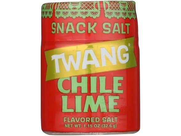 Twang Chili Lime Salt Shaker
