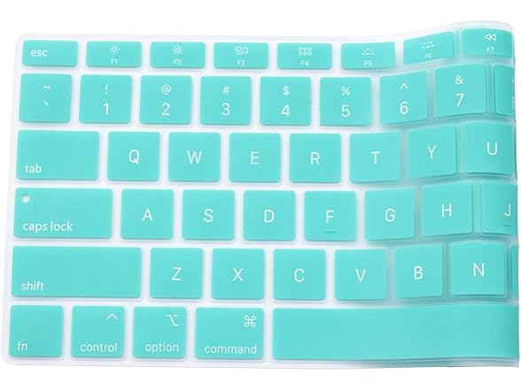 JuYuish Silicone Keyboard Cover Skin 