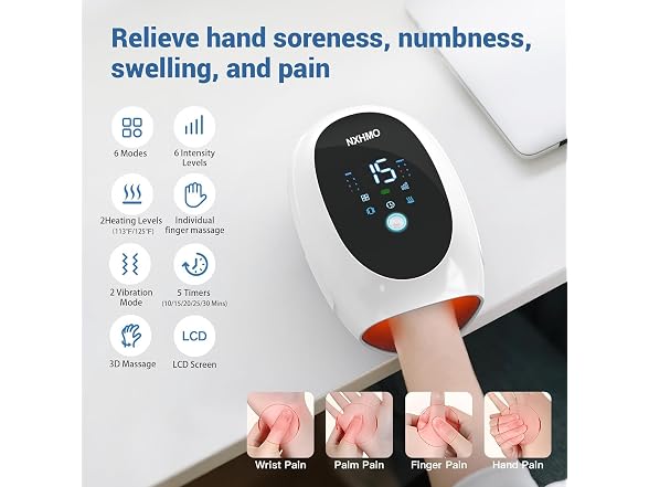 NXHMO Hand Massager