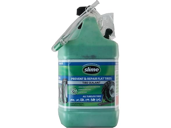 Slime 10163 Flat Tire Puncture Repair Sealant