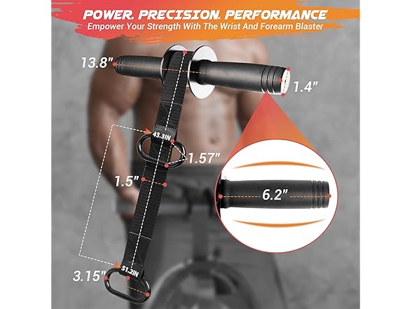 Wrist Roller Forearm Exerciser