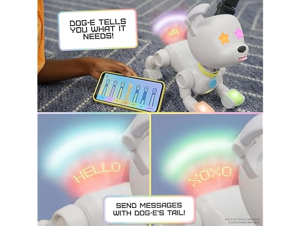 Dog-E Interactive Robot Dog