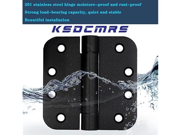 KSDCMRS Automatic Self-Closing Door Hinges