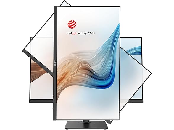 MSI 27" FHD Monitor | Modern MD272XP