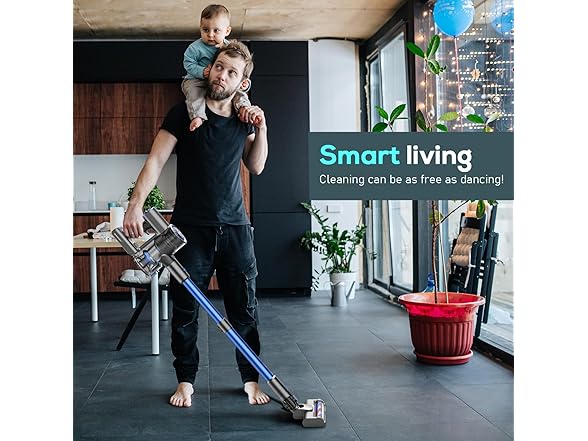 BOSSDAN PB101-BLUE Bossdan Cordless Vacuum, Stick Cordles