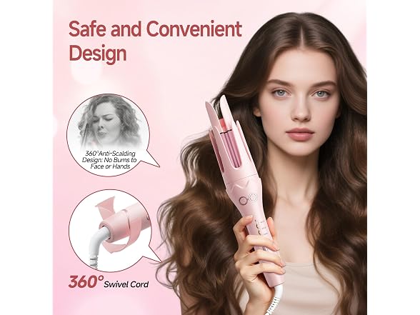 1.5 Inch Automatic Rotating Curling