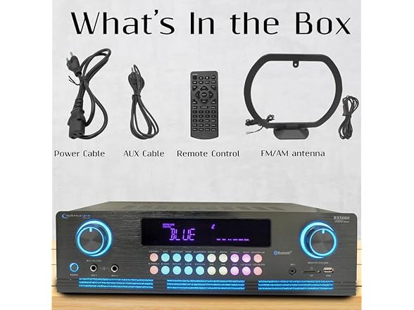 Technical Pro Dual-Channel Pro Amplifier 3000W