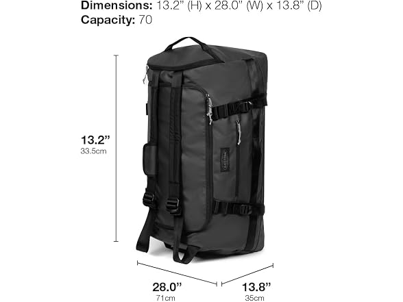 Eastpak Duffel Pack M 70L Convertible