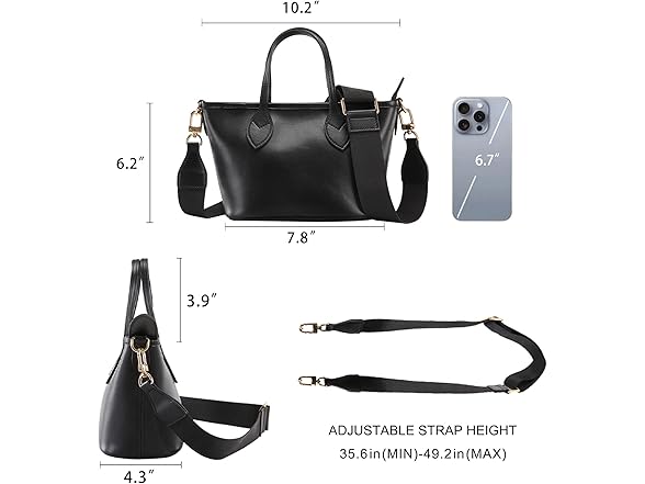 FLAIRFOLIO Mini Tote Handbag