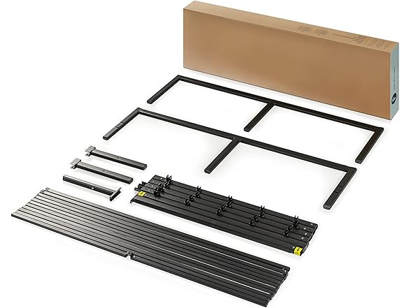 Best Price Mattress 16" Full Metal Platform Bed Frame