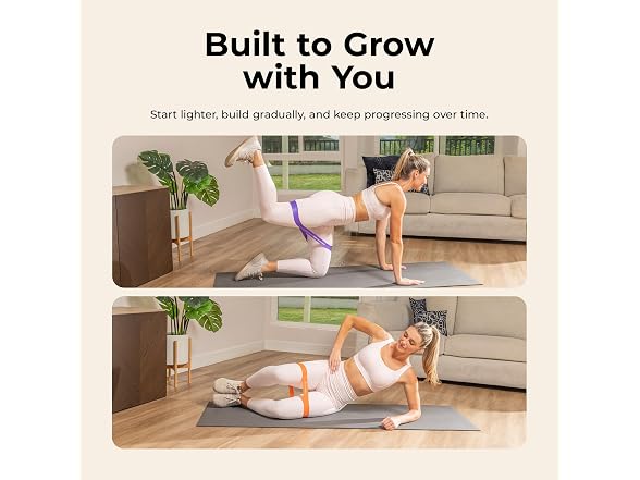 Sunny Health & Fitness 5-Level Resistance Loop Set