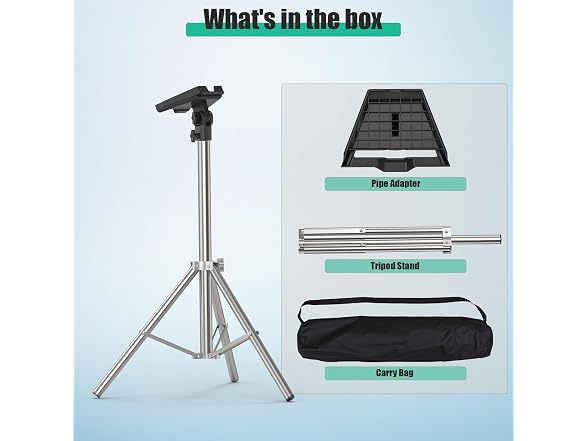 Anautin Starlink Tripod Stand Gen 3 Steel Mount