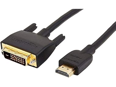 $8.99, Was $168.96, 94% Off! Amazon Basics HDMI to DVI 6ft 36-Pack dealfomo