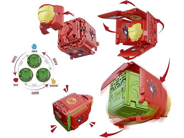 Battle Cubes - 2-Pack Marvel Avengers