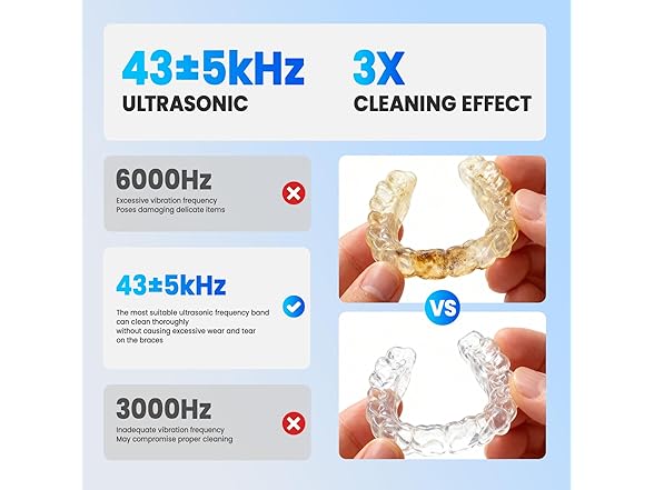 LUMYSPACE Denture Retainer Cleaner