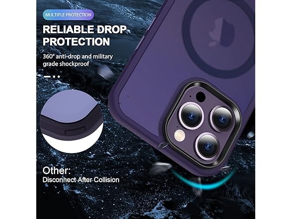 Dieerr Magnetic iPhone 13 Pro Max Case