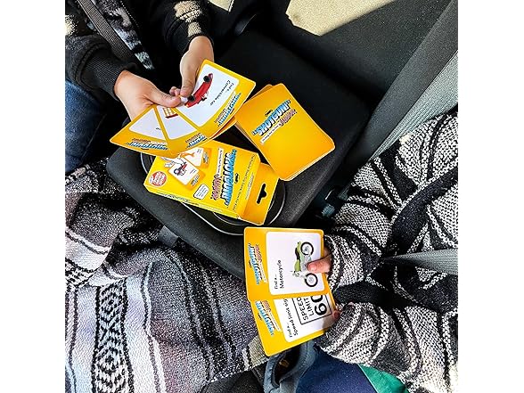 Shotgun Junior - Family Road Trip Game