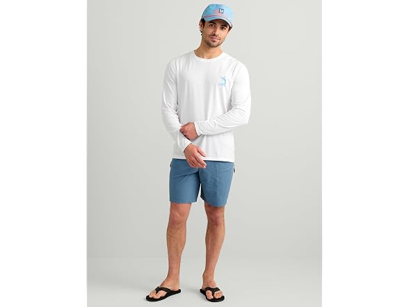HUK Men's Standard Drift Crew