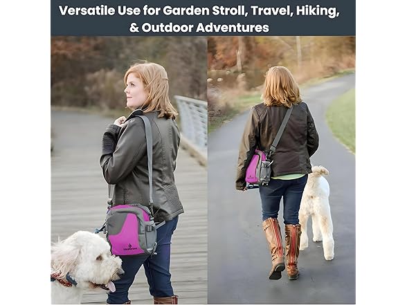 IDEALGROVE Large Dog Treat Pouch