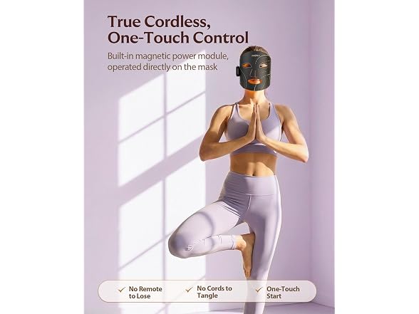 Red Light Therapy Mask