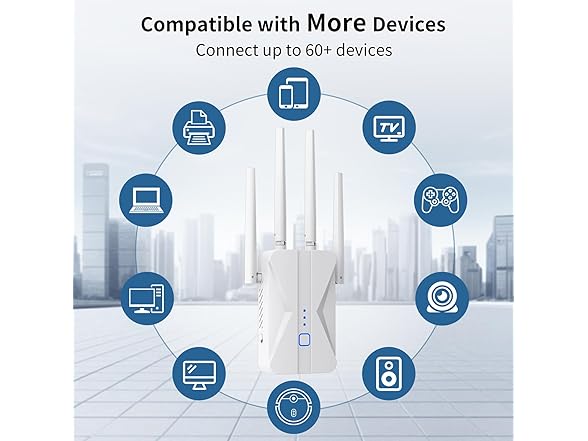 Wi-Fi Extender Signal Booster