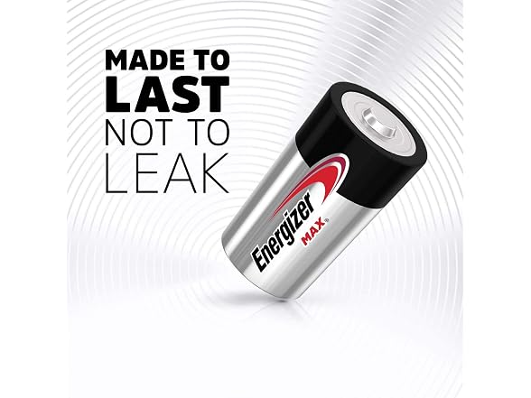 Energizer Max Alkaline Battery AAA 1.5 V Max