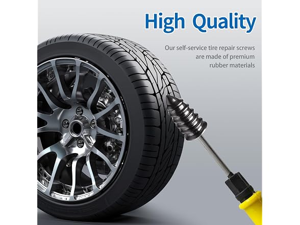 VIPFIT 40PCS Tire Repair Nail Kit
