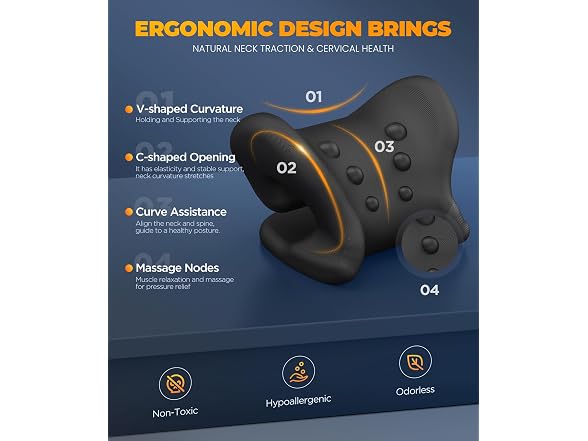 Ulaiyohome Neck Stretcher