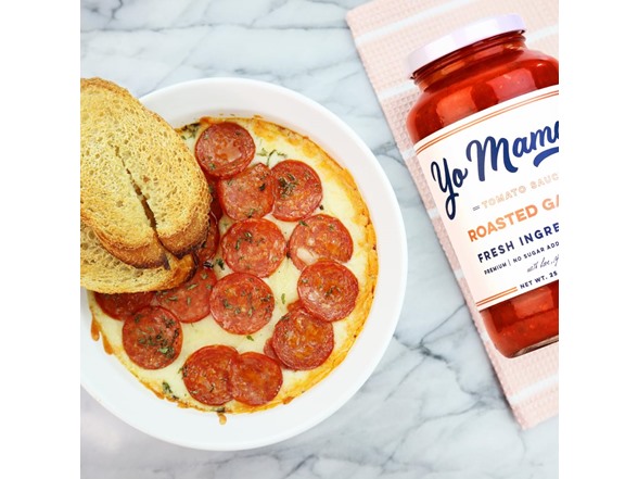 (6 Pack) Yo Mama's Roasted Garlic