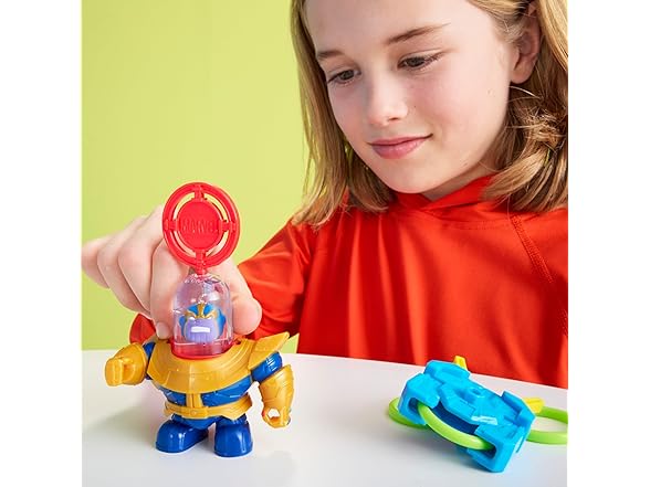 Marvel Hydro Pods Thanos Toys