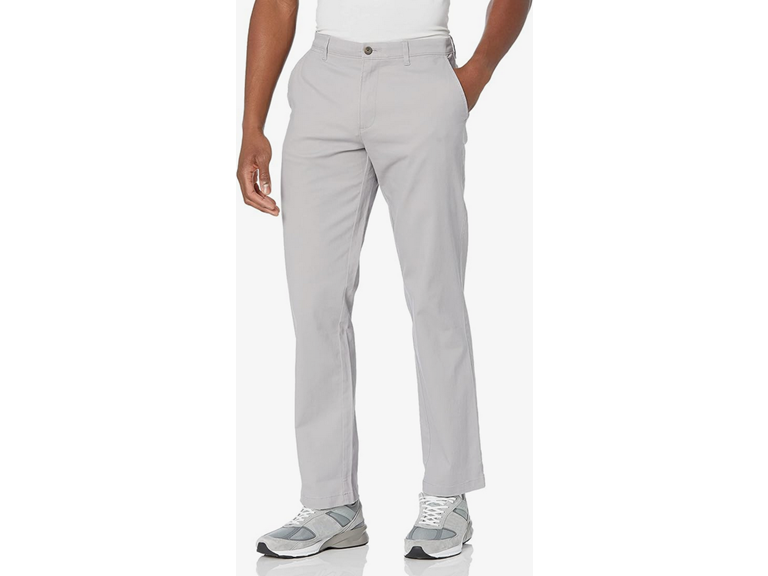 Amazon Men's Classic-Fit Chinos Pants