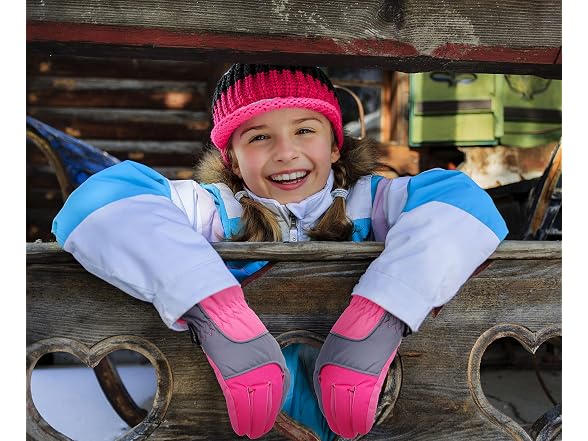 Simplicity Kids' (4-6Y) Waterproof Ski Suit - Gallery 7