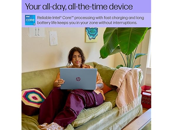 HP 15.6" FHD 13th Gen i5-1334U Laptop