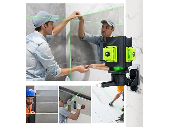 Laser Level Self Leveling 3x360