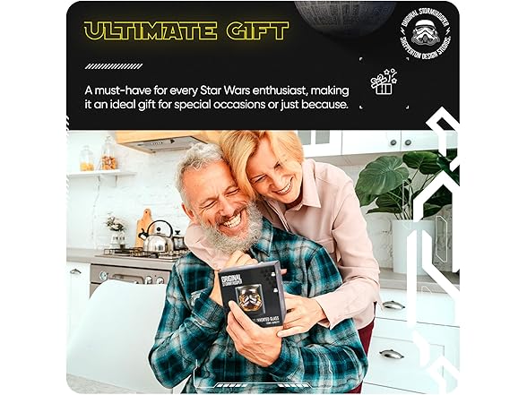 Stormtrooper Inverted Whiskey Glass