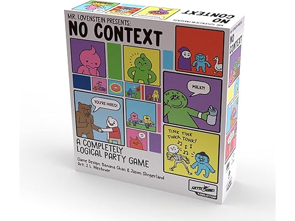 Skybound Games | Mr. Lovenstein Presents: No Context
