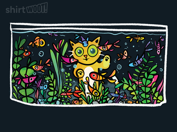 Look in the Aquarium