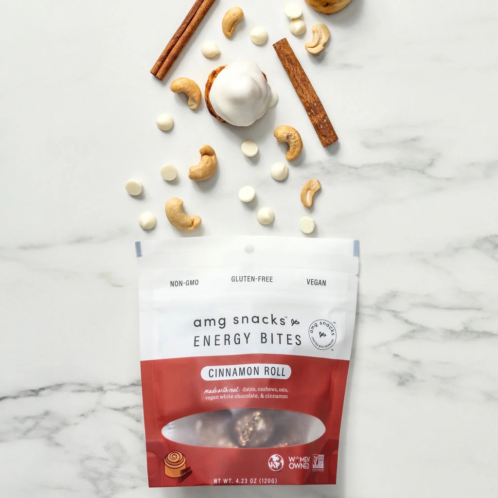 (6 pk) Cinnamon Roll Energy Bites - Gallery 4