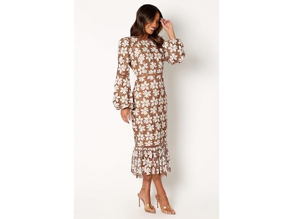 Petal & Pup (S) Pierre Long Sleeve Lace Dress
