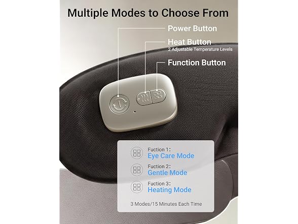 Bear Heated Eye Massager Sleep Mask
