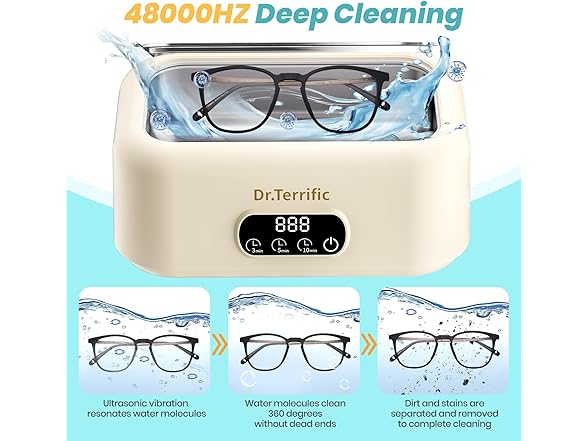 Dr.Terrific Ultrasonic cleaner