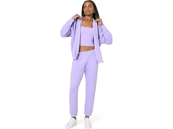 Florence By Mills Women Cozy Crush Zip Hoodie