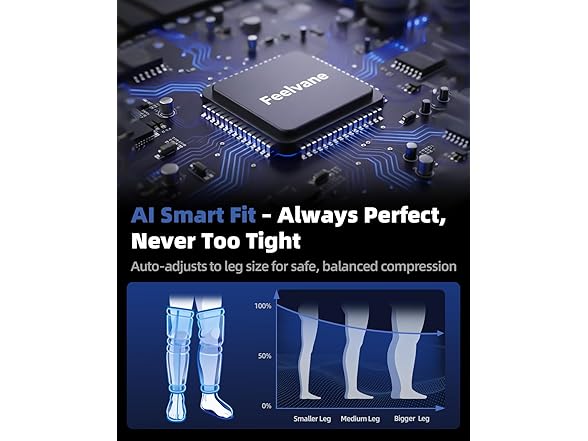 Feelvane Leg Compression Massager
