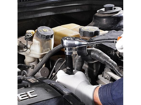 VEVOR 48 Piece 3/8" Drive Impact Socket Set