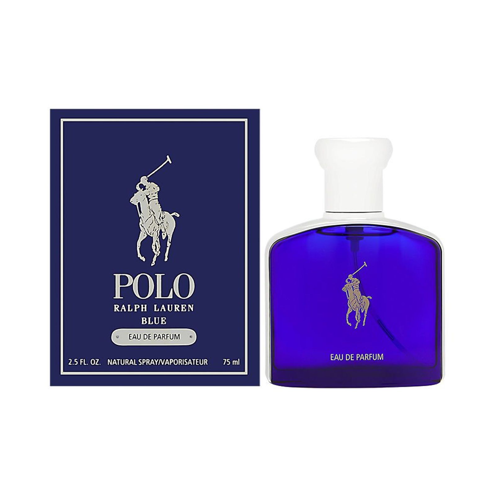 Polo Blue/Ralph Lauren EDP Spray 2.5 Oz (75 ML) (Open Box) - Gallery 2